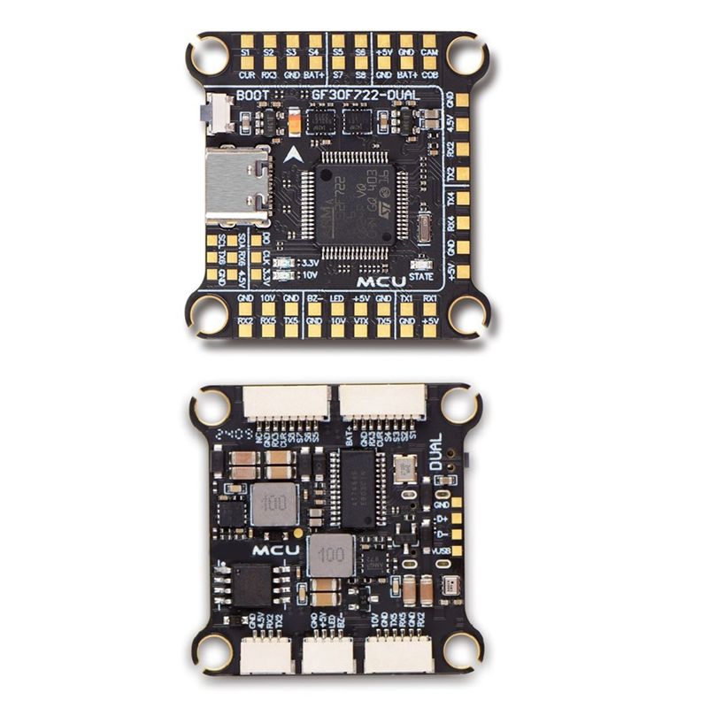 Fpv Drone Flight Controller - B05C-F7 FC&ESC FPV Stack F722 Controlador