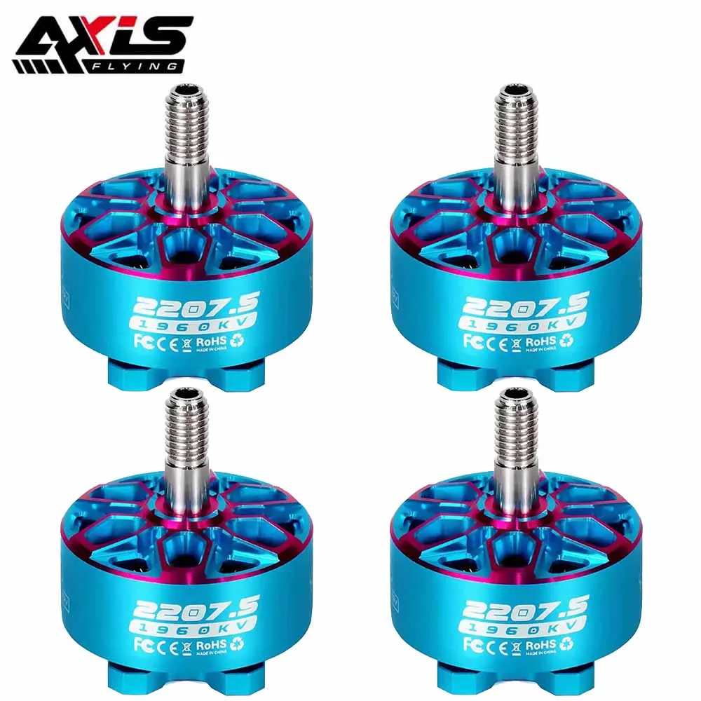 Fpv Drone Goggles - Axisflying Bando 2207,5 6S 1860KV 1960KV