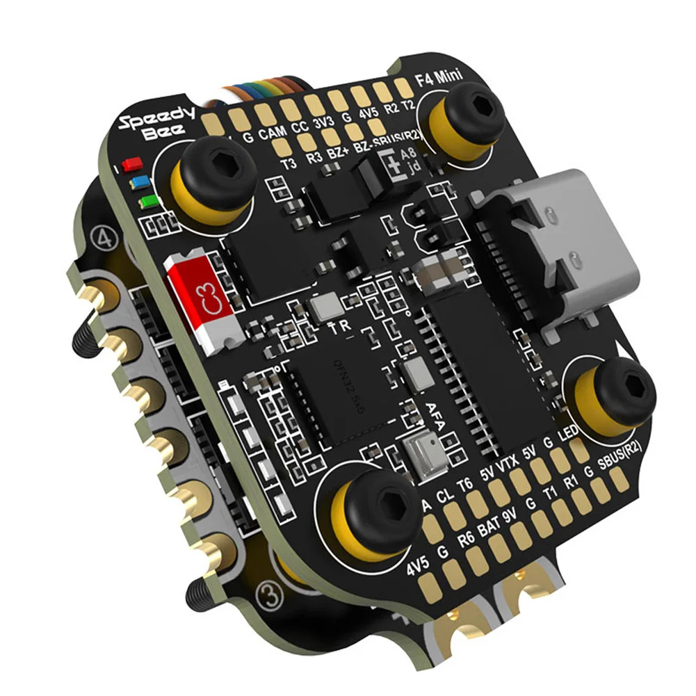 Fpv Drone Motor - Controlador de Vuelo SpeedyBee F405 Mini