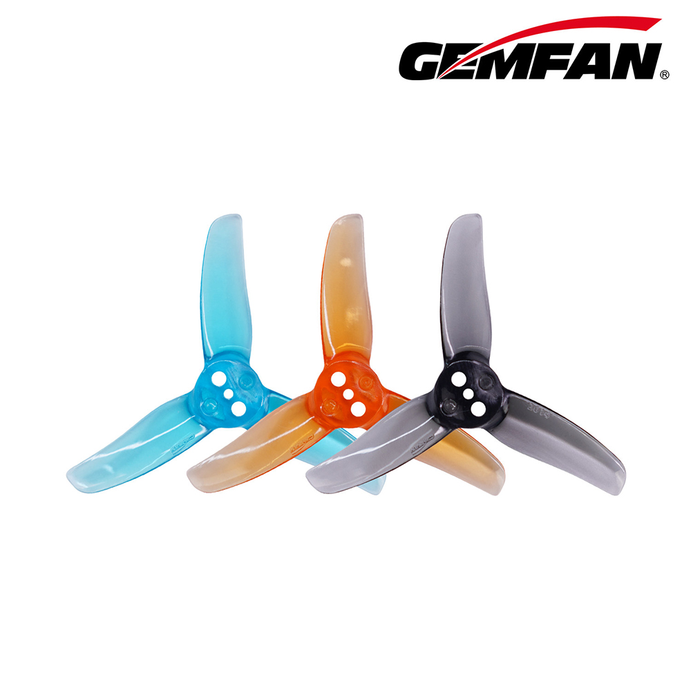 Fpv Drone Goggles - Hélices GEMFAN 2014 de 3 palas