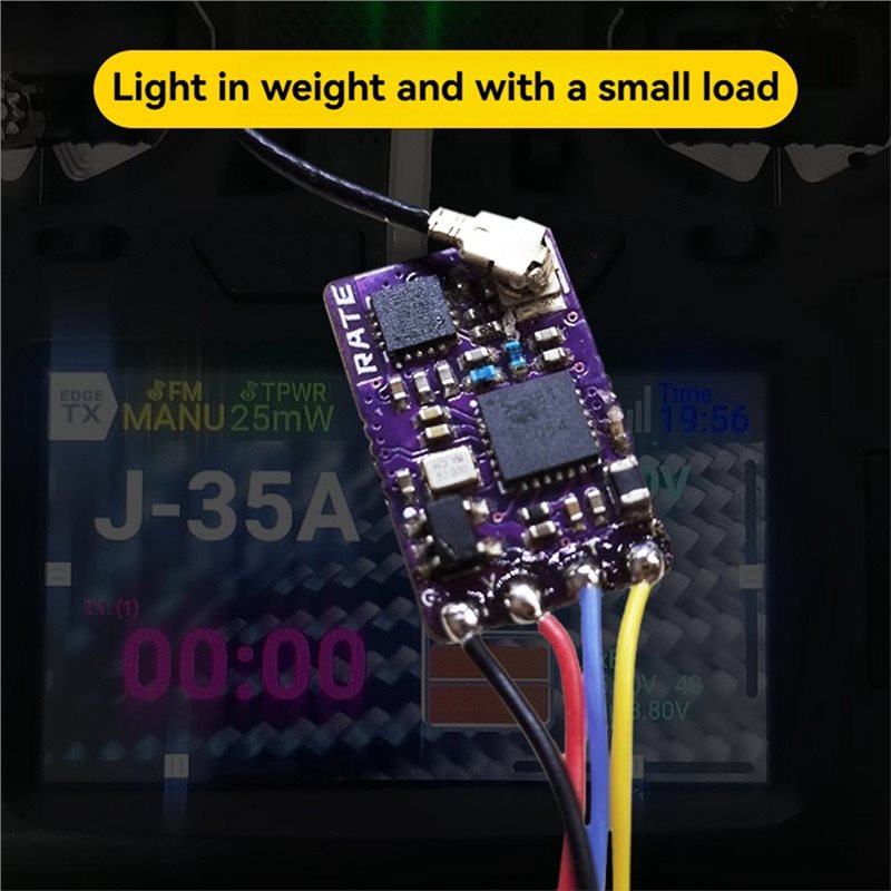 Fpv Drone Antenna - Receptor Nano ELRS 2.4G de Excelente