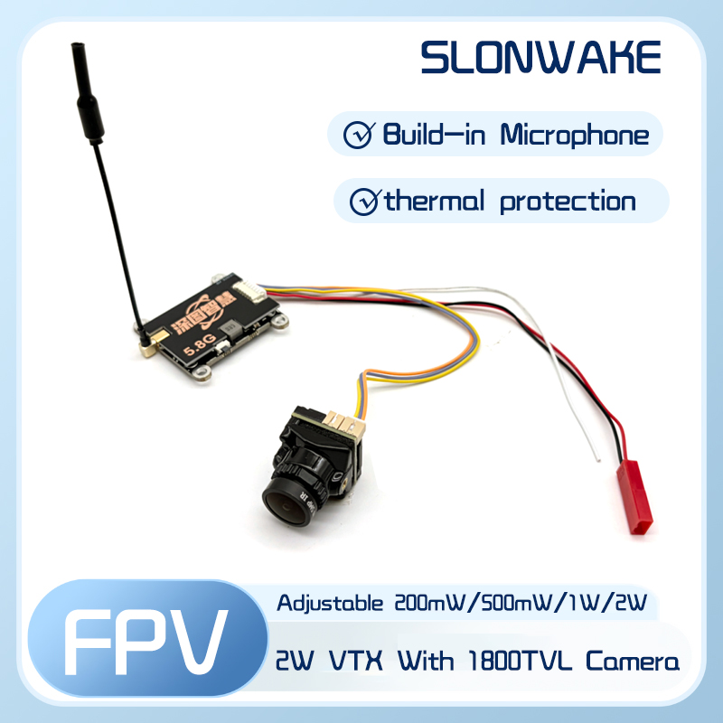 Transmisor VTX SLONWAKE 5.8G 5 - Fpv Drone Frame reseña y precio