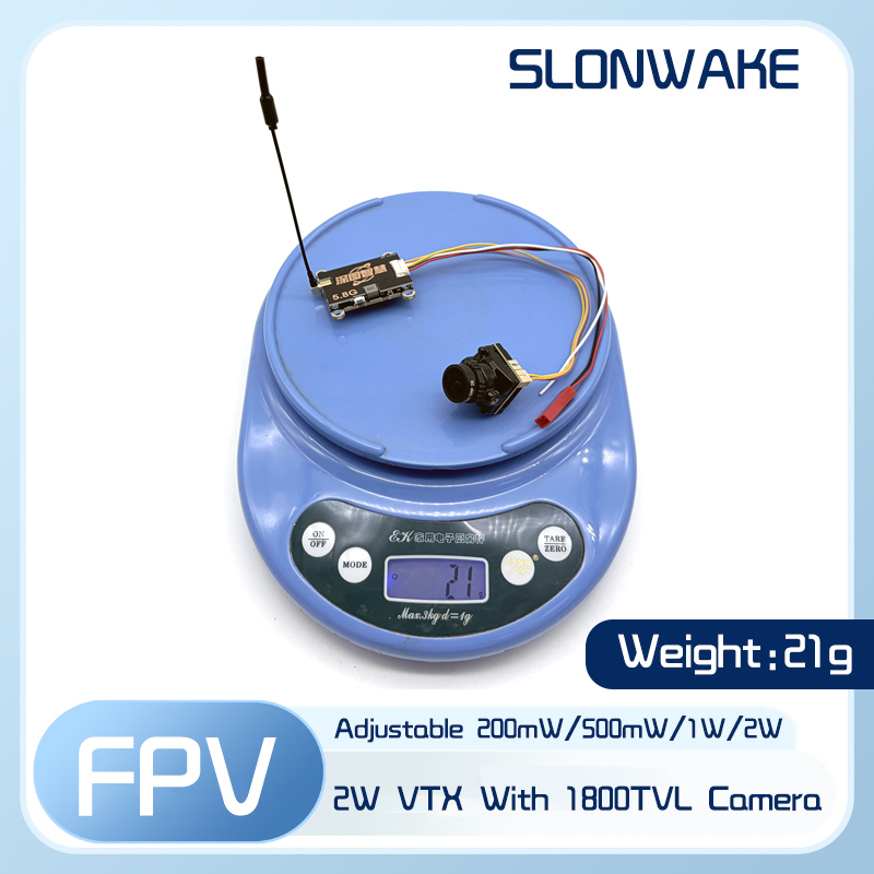 Transmisor VTX SLONWAKE 5.8G 5 - Fpv Drone Frame reseña y precio