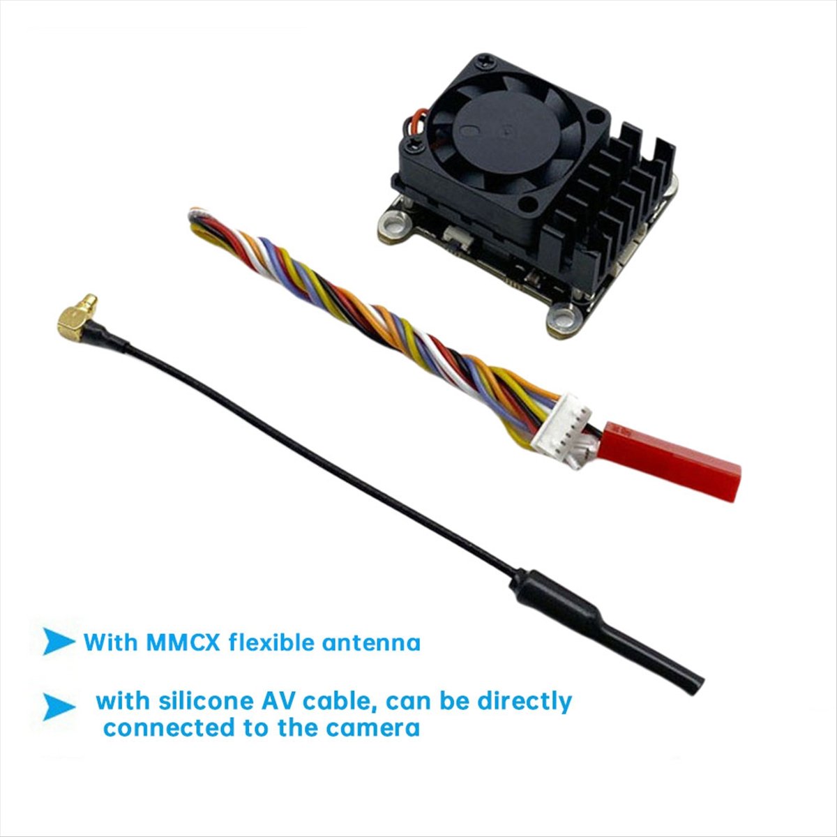 Parámetros del módulo transmis - Fpv Drone Transmitter reseña y precio