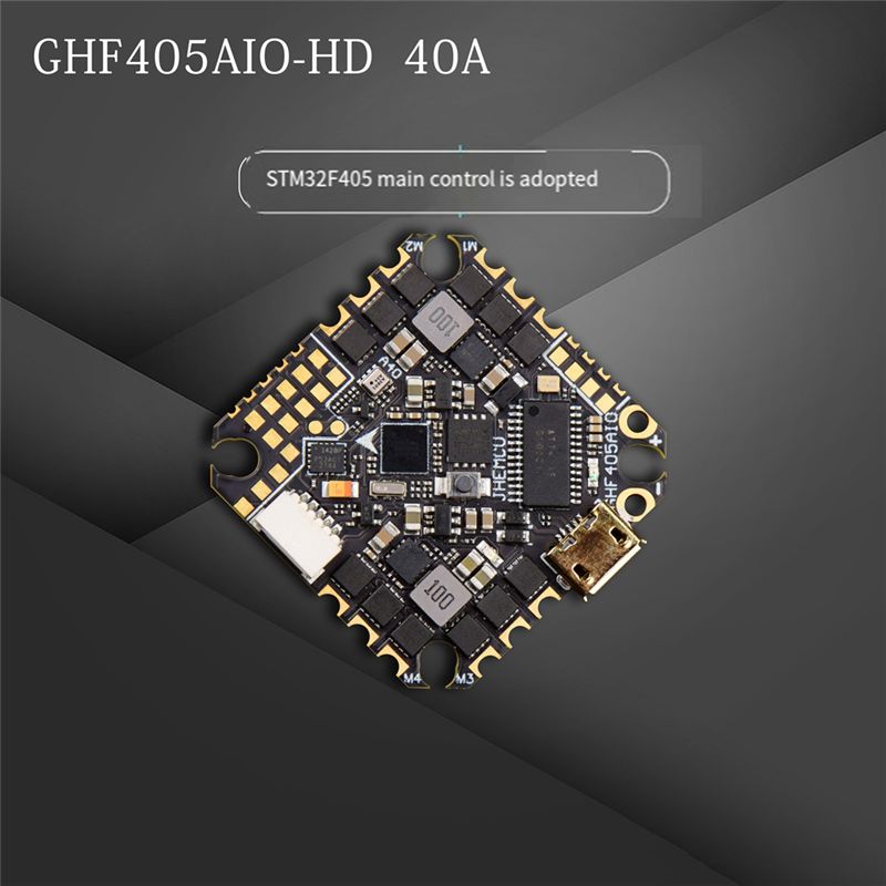 Controlador de Vuelo AIO ABTI- - Fpv Drone Flight Controller reseña y precio