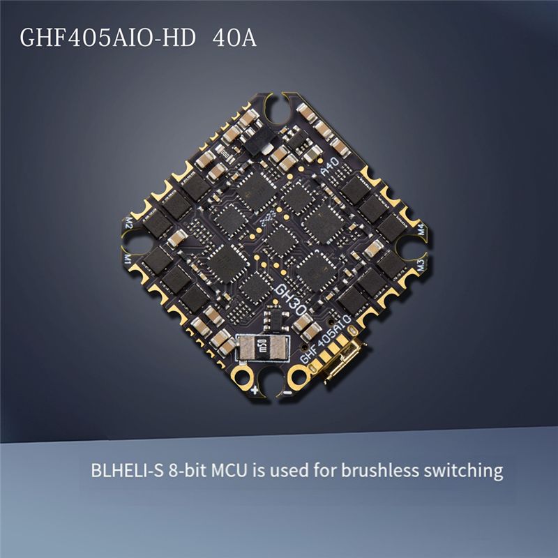 Controlador de Vuelo AIO ABTI- - Fpv Drone Flight Controller reseña y precio