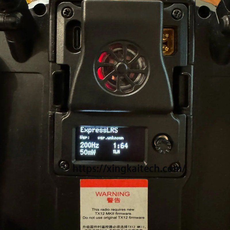 Radiomaster 433Mhz TX ELRS Jue - Fpv Drone Bag reseña y precio