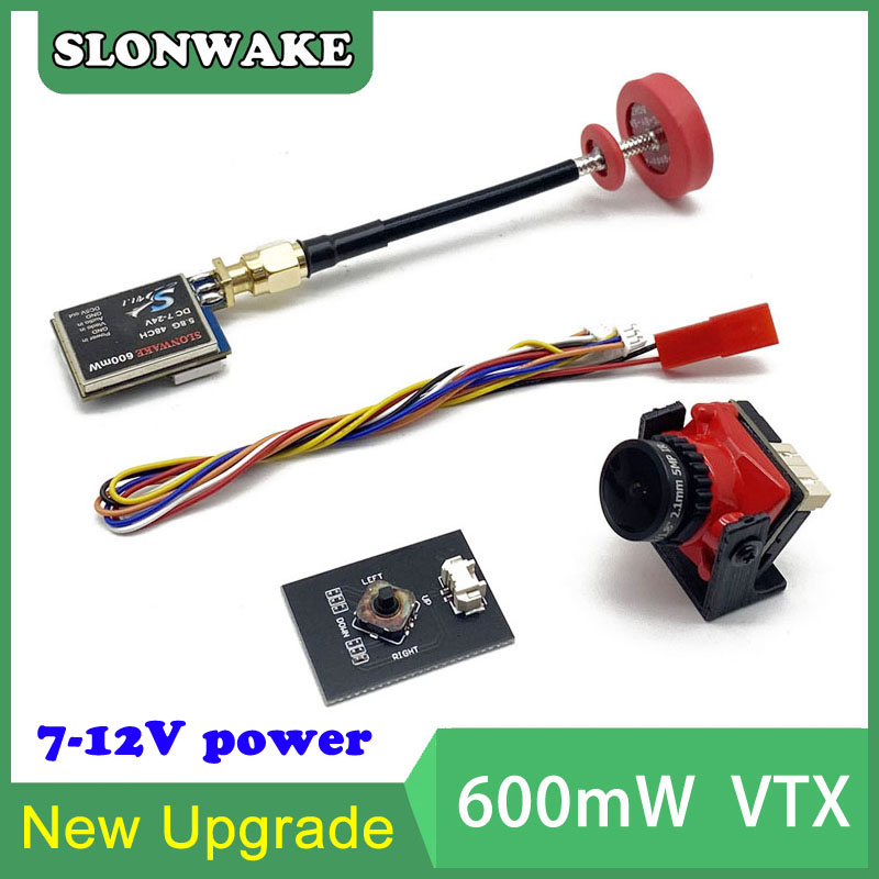 Listo para usar 5,8G 48CH 600m - Fpv Drone Frame reseña y precio