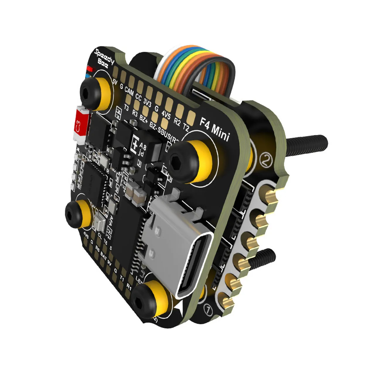 Controlador de Vuelo SpeedyBee - Fpv Drone Motor reseña y precio
