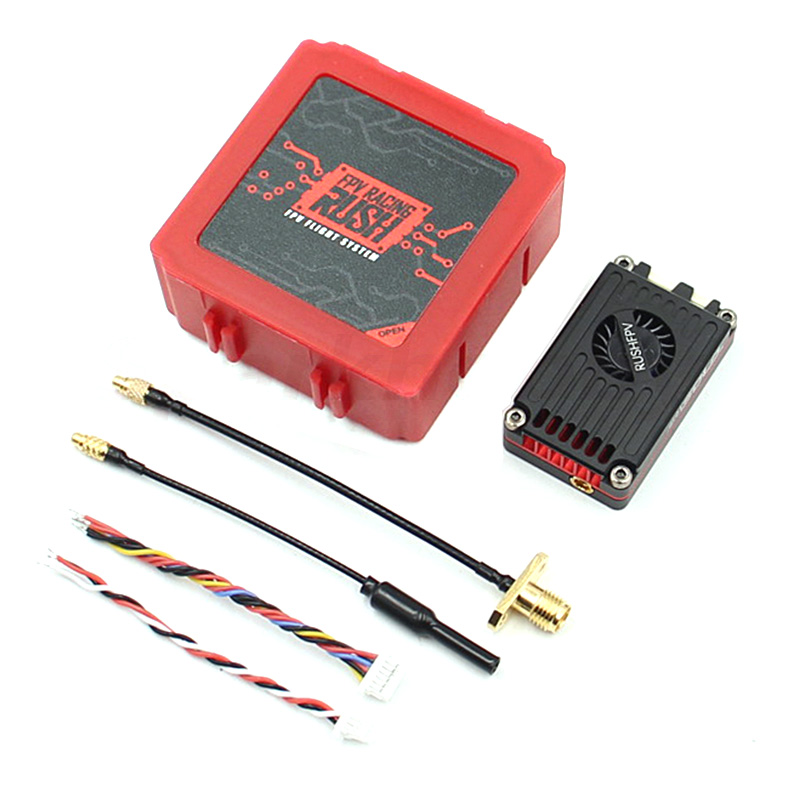 RUSH TANK MAX SOLO 5.8GHz 2.5W - Fpv Drone Battery reseña y precio