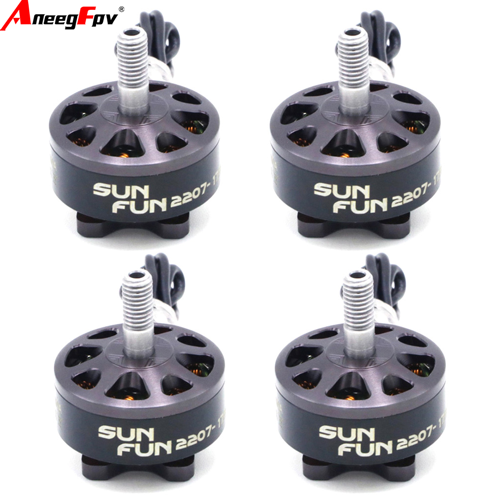 1/4 Uds Set Sun Fun 2207 Motor - Fpv Drone Kit reseña y precio