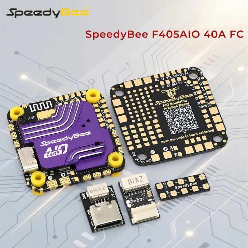 Controlador de Vuelo SpeedyBee - Fpv Drone Flight Controller reseña y precio
