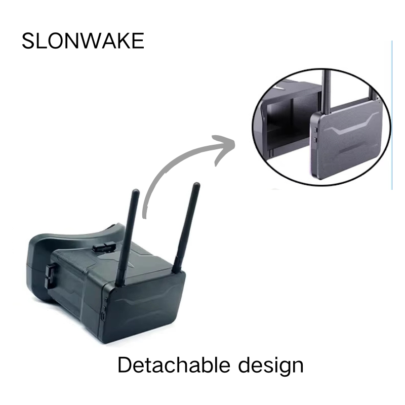 Gafas FPV 5.8G de 4.3 Pulgadas - Fpv Drone Goggles reseña y precio