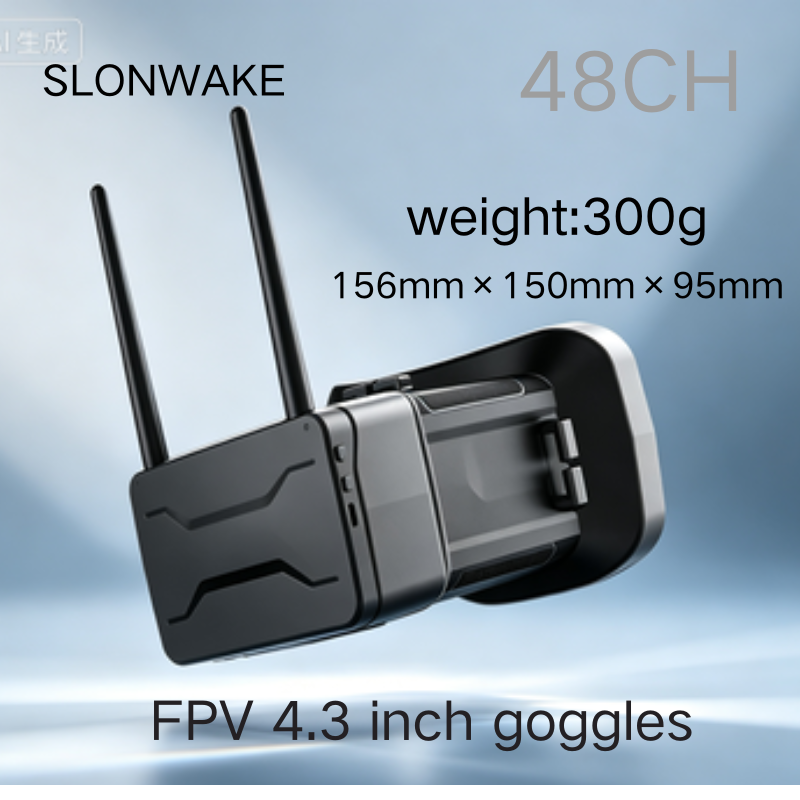 Gafas FPV 5.8G de 4.3 Pulgadas - Fpv Drone Goggles reseña y precio