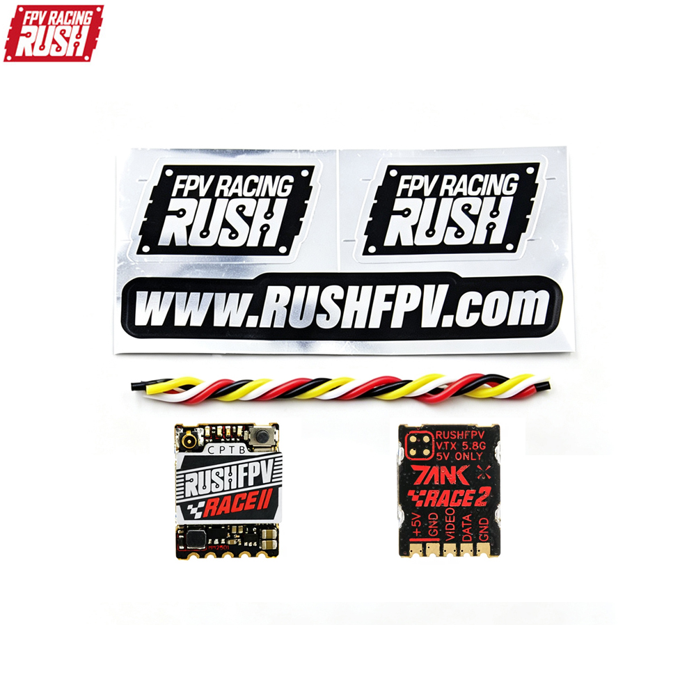 Transmisor de video VTX Rushfp - Fpv Drone Battery reseña y precio