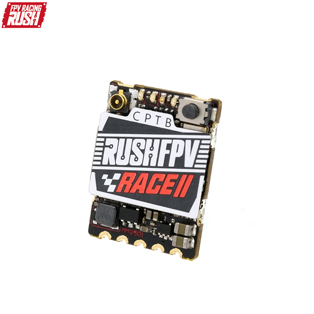 Transmisor de video VTX Rushfp - Fpv Drone Battery reseña y precio