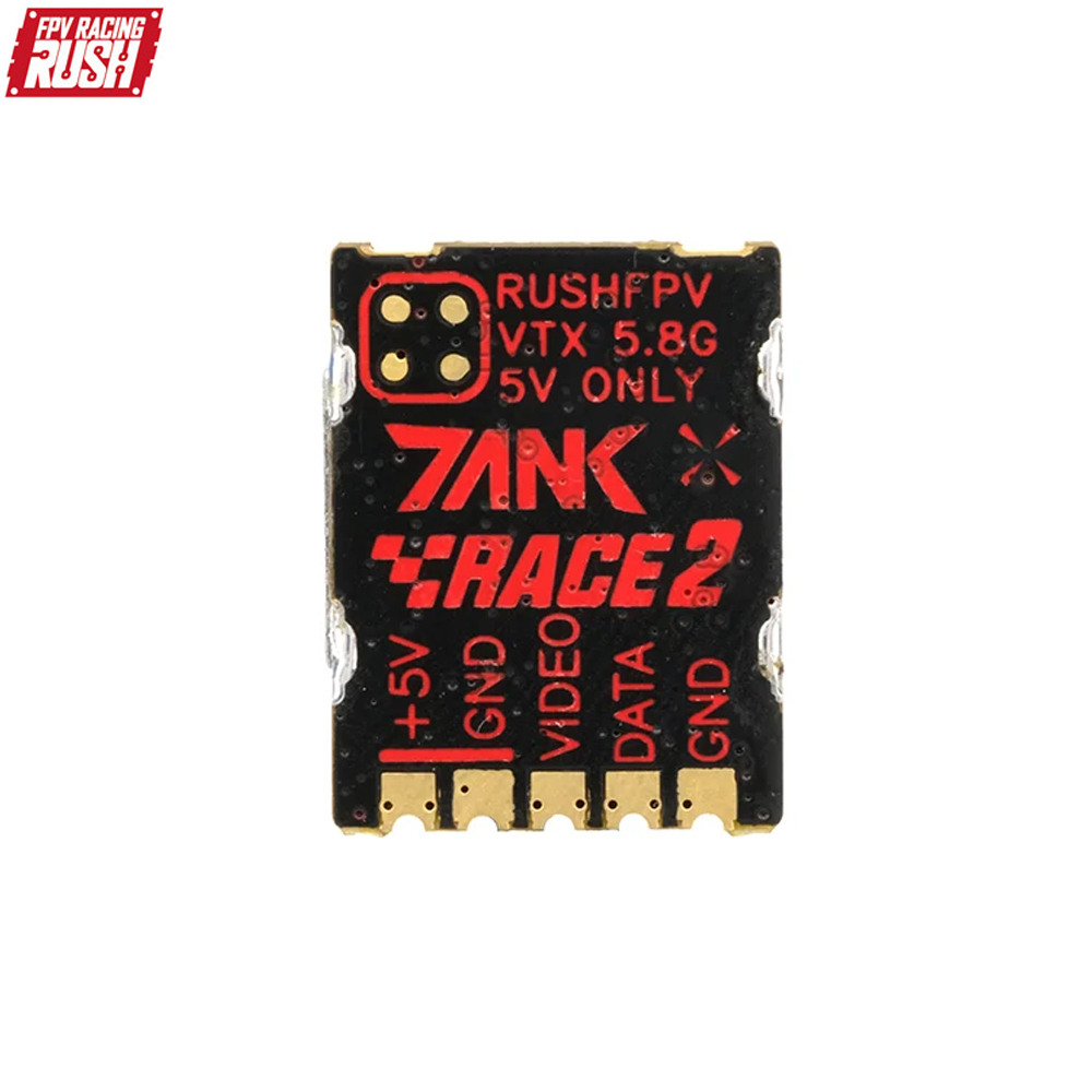 Transmisor de video VTX Rushfp - Fpv Drone Battery reseña y precio