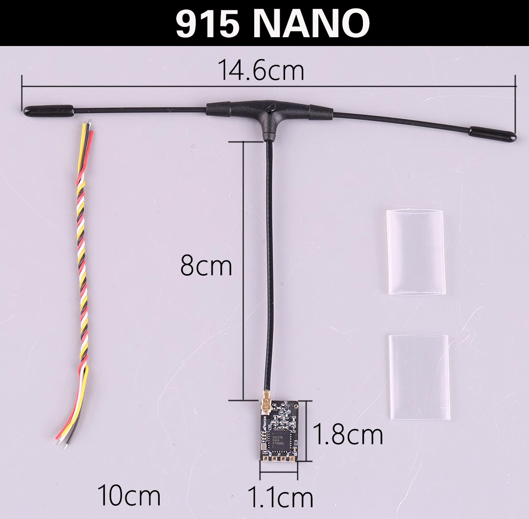 Receptor BAYCK ELRS 915 Nano E - Fpv Drone Flight Controller reseña y precio