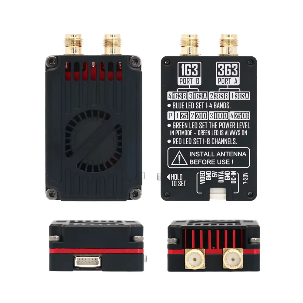 Transmisor de Video FPV de Dob - Fpv Drone Battery reseña y precio