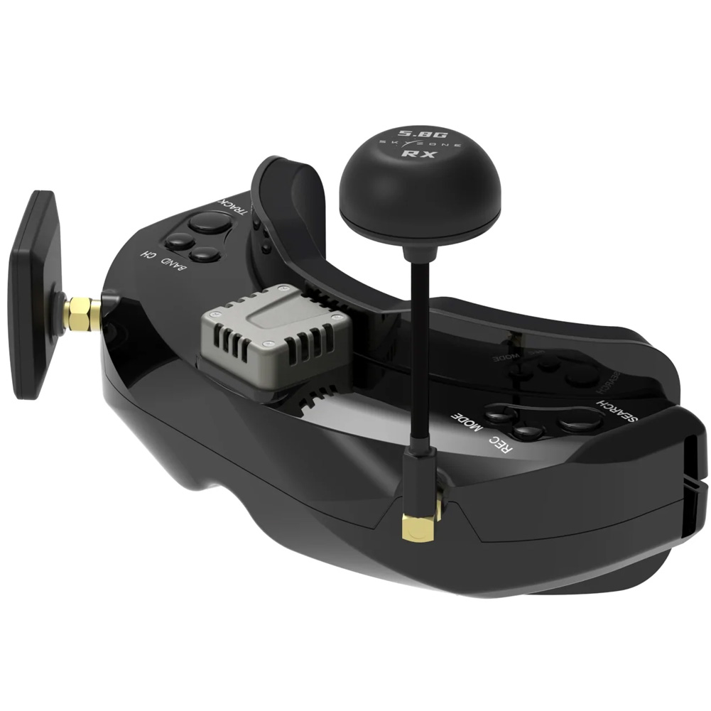 SKYZONE SKY02O gafas de vídeo  - Fpv Drone Goggles reseña y precio