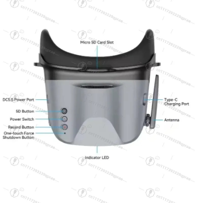 Gafas FPV analógicas BETAFPV V - Fpv Drone Goggles reseña y precio